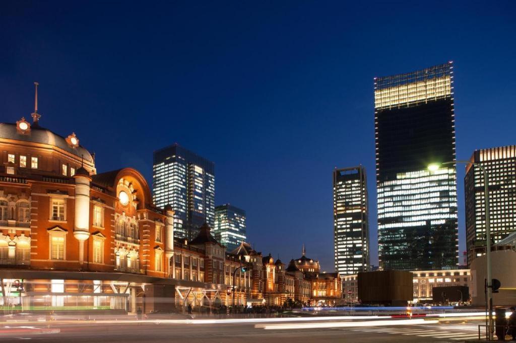 Hotel Shimbashi Sambankan โตเกียว ภายนอก รูปภาพ