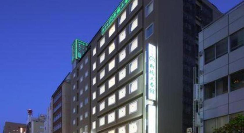 Hotel Shimbashi Sambankan โตเกียว ภายนอก รูปภาพ